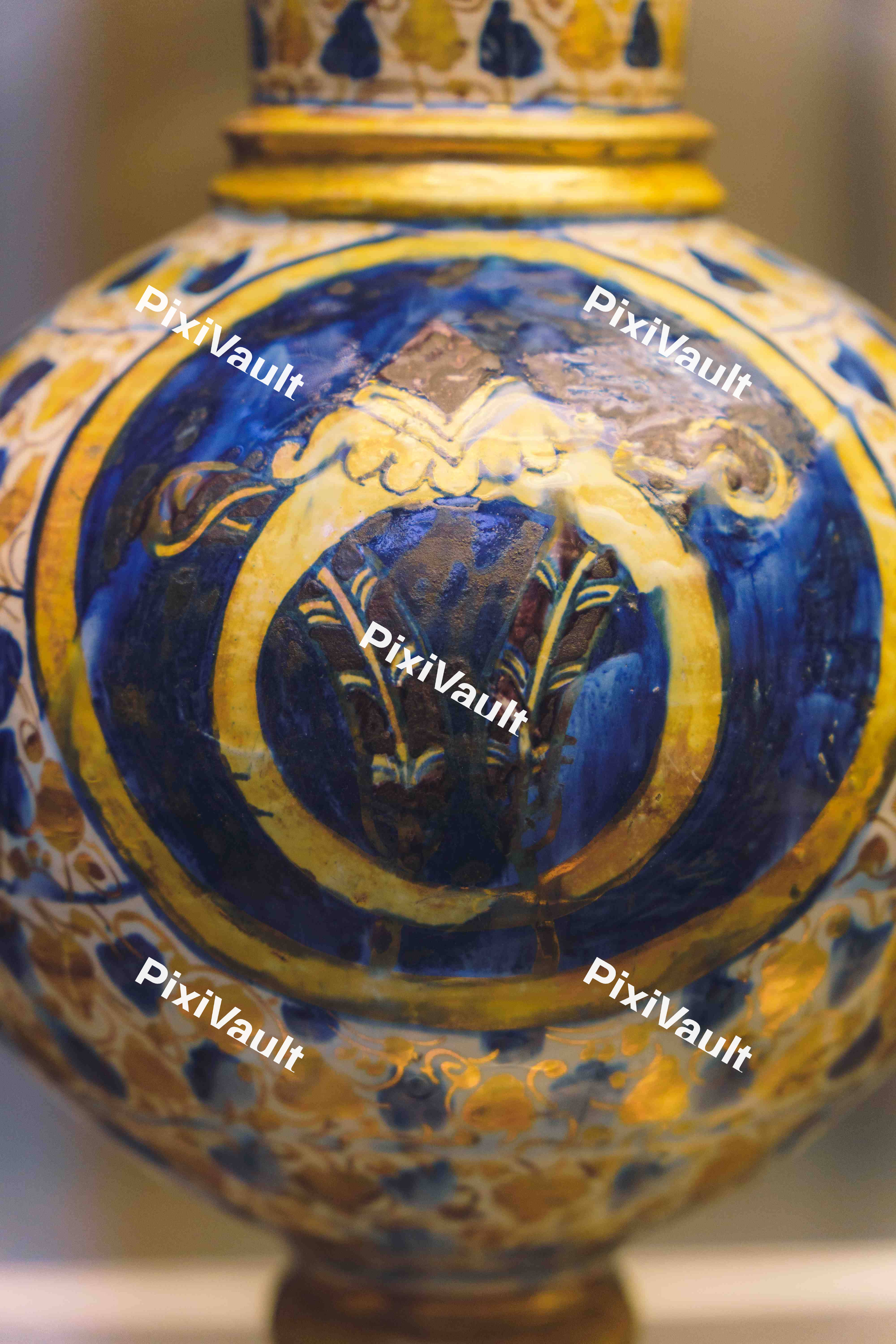 Patterned Vase